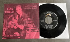 7" Elvis Presley - Love Me