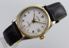 TUDOR Prince Oysterdate Automatic - 72033 - White Roman Dial / Spider Dial  1990