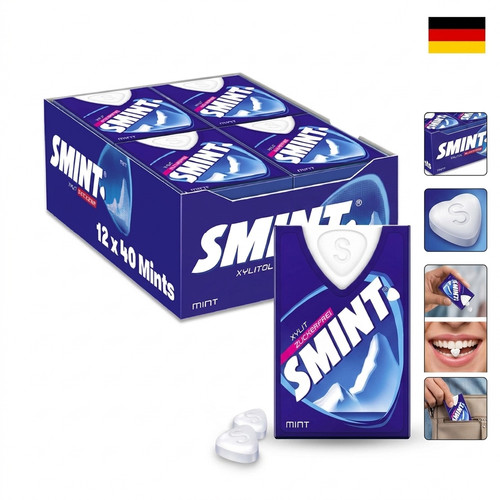Smint mint dispenser 40 - smint, 12