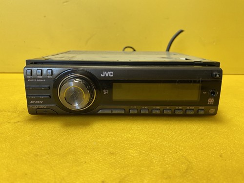 Jvc g612 autoradio - jvc, kd-g612
