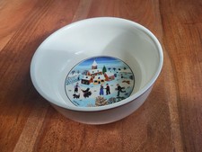 Villeroy & Boch Naif Christmas - Laplau - VITRO Porcelaine  Schüssel Bowl Winter