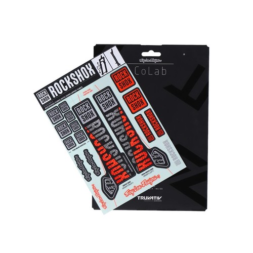 Rockshox dekor kit troy - dekor, lee