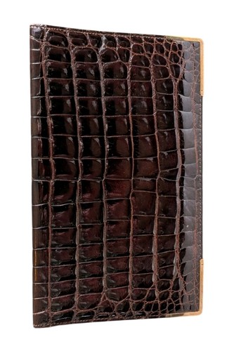 Asprey crocodile geldbörse - crocodile,