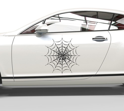 Autoaufkleber spinne netz - autoaufkleber, im