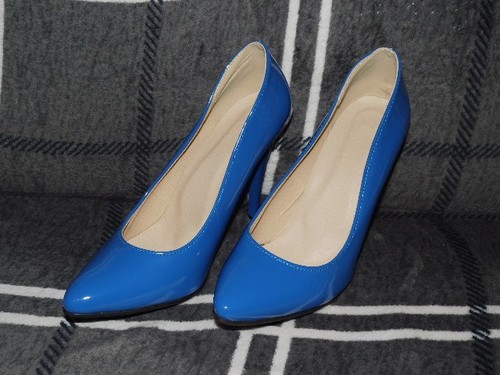 Stiletto pumps lack - pumps, gr.42