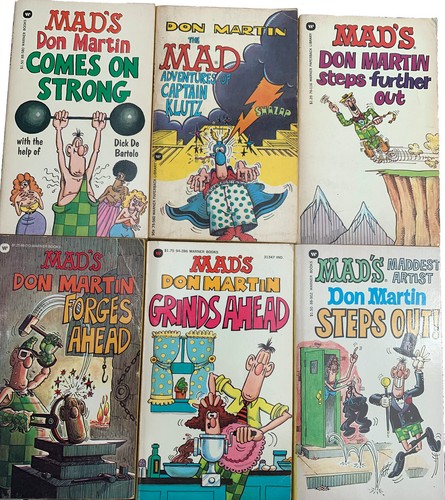 Mad taschenbücher von - us-mad,,