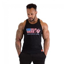 (004) Gorilla Wear USA Tank