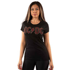 AC/DC T-Shirt Embellished Logo