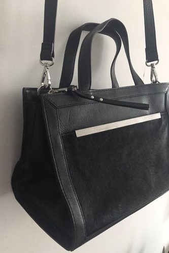 Bolso piel french connection - piel,