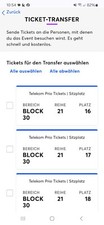 2  x Guns N‘Roses Düsseldorf Sitzplätze Block 18.06.2025 - Unterrang (UVP: 318€)