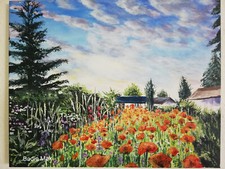 Acrylbild.Handgemalt