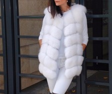 PURE LUXUS WEIß FUCHS FELL