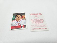 DIETER BAST signed Panini Fussball 86 Sticker Autogramm (564)