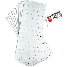 10 x Flachverbinder 200x80