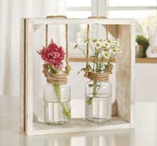 Blumenvase vasenset vase - vase, holz