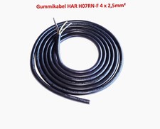 H07RN-F 4x2,5mm² / Gummikabel