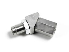 Eliminator Lambdasonde Lambda MINIKAT Spacer Metallkat 45° Lamda O2 Simulator