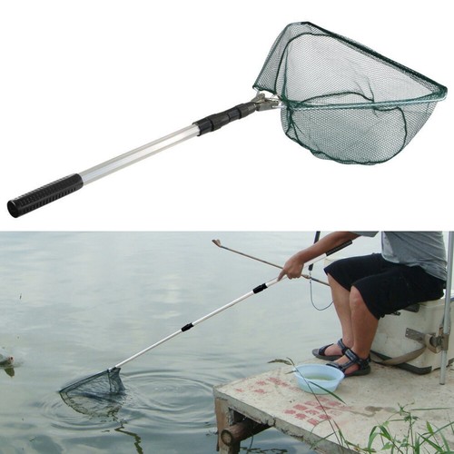 Teleskop kescher fischkescher - kescher,