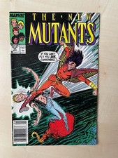 Marvel Comics US - The New Mutants 55