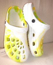 Clogs Pantoletten Weiß /