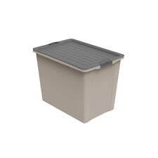 Rotho Stapelbox A3 mit Rollen