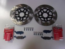 Brembo Bremsscheiben Beläge Schrauben Bremse vorne Suzuki GSF GSX 600 750 SV 650