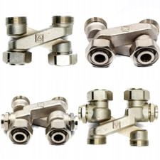 Hahnblock HERZ Heizkörper