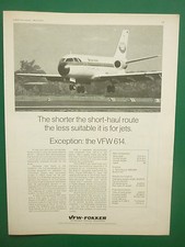 3/1973 PUB VFW FOKKER FLUGZEUG