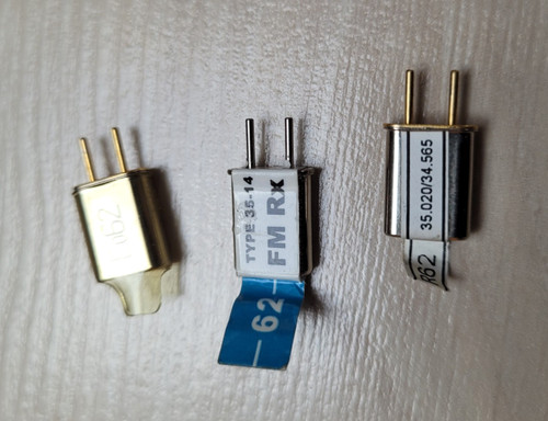 Quarz empfänger 35 - empfänger,, mhz