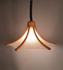 Alte DOMUS Pendellampe Leuchte