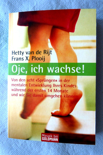 Oje ich wachse von - ich,
