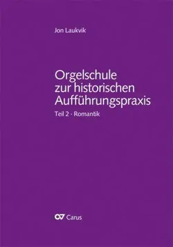 Orgelschule zur historischen