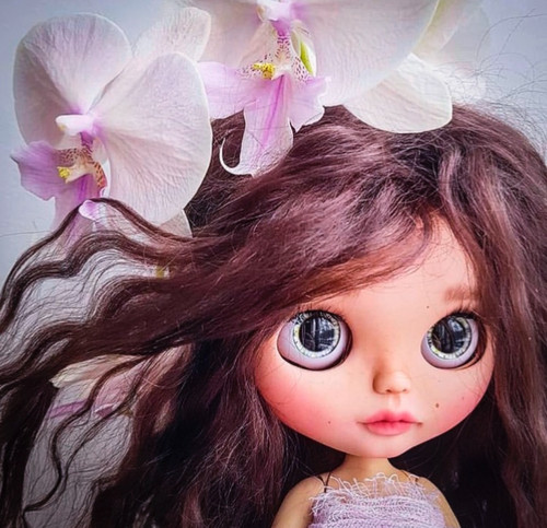 Blythe doll custom ooak - ,,