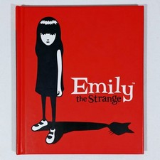 Gothic Comic EMILY THE STRANGE Mädchen Katzen Mystery Fantasy Creepy Spooky