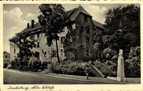 Tschernjachowsk insterburg - ak,