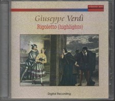 CD - GIUSEPPE VERDI - RIGOLETTO HIGHLIGHTS / ZUSTAND SEHR GUT ++ #P52#