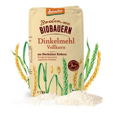 Dinkelmehl - Vollkorn 1Kg |