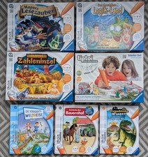 tiptoi set Bücher und Spiele