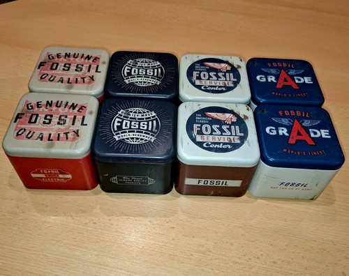 Fossil uhrendosen neu mit - 8,