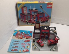 Lego 6385 feuerwehr station - lego,