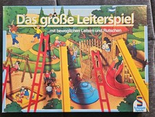 Brettspiel Das große Leiterspiel Schmidt Spiele 1980er vollständig