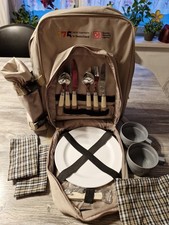 175 Jahre Deutsche Bahn "Picknick Rucksack" siehe Fotos, Zustand wie Neu 