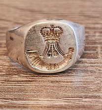 Militär siegelring der - siegelring,