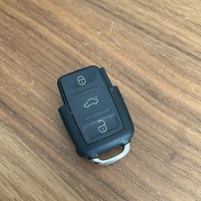 Original VW Golf Passat Polo SKODA Fabia Funkfernbedienung 3-Tasten 1J0959753DA