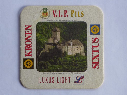 Bierdeckel italien forst - bierdeckel,