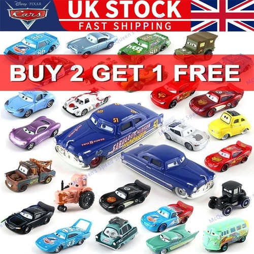 Neu disney pixar cars - cars, set