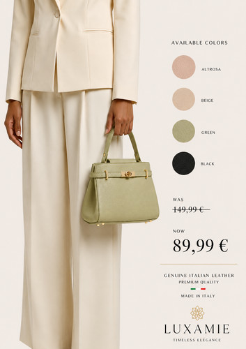 Luxamie premium handbag - luxamie,