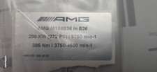 original NEU C36 W202 M104 AMG