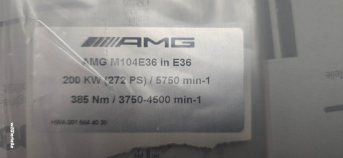 Original neu c36 w202 - c36,