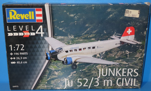 Revell 04975 junkers - 1:72,